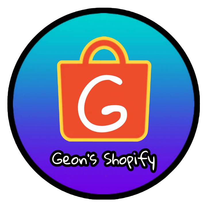 Geon's Shopify