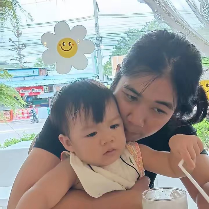 แม่อาร์มกับน้องอันดา🧸