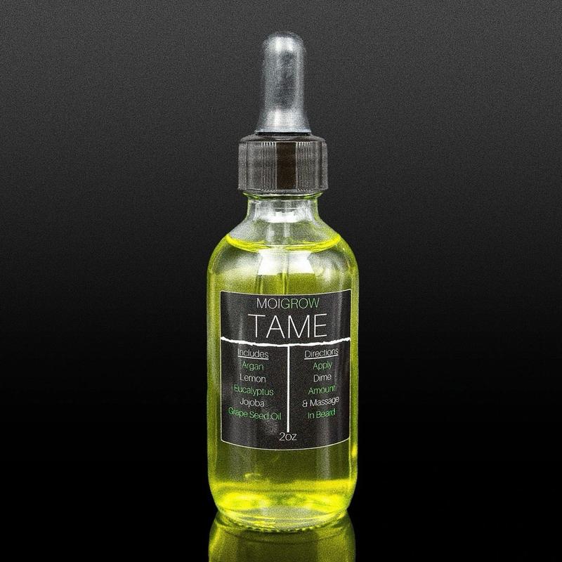 Tame Beard & Hair Oil