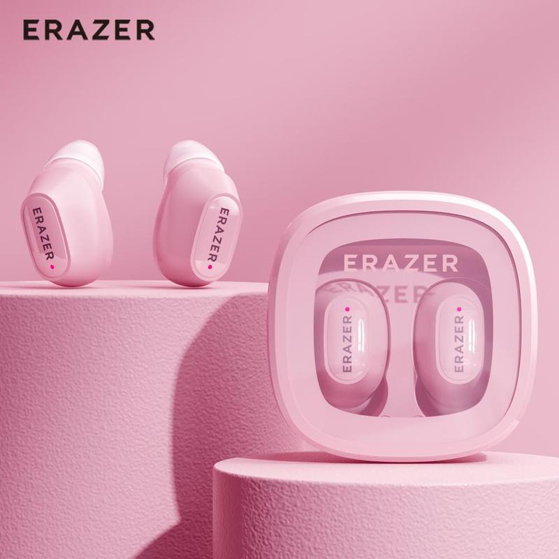 ERAZER XT62PRO Wireless Earbuds with Mic, FallÂ MiniÂ Headphones, In-ear Earphone, IPX5 Waterproof Earphone