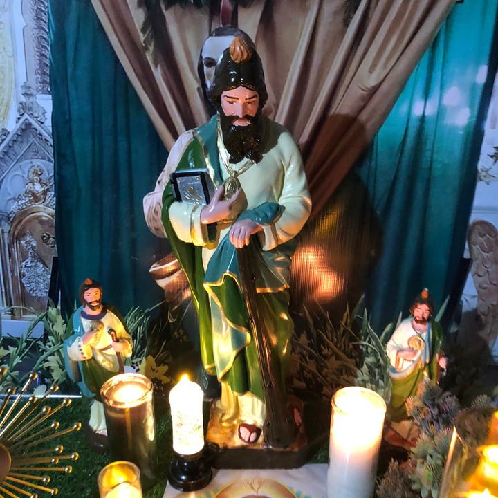 San judas Tadeo Tarot🍀💚