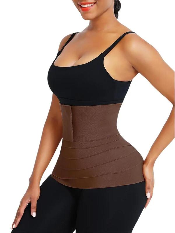 FeelinGirl Snatch Me Up Bandage One Size Fits Up to 5XL for Women Invisible Wrap Tummy Control Wrap Belt Gym Shapewear Womenswear Comfortable Lady Waist Trainer #Summervibes