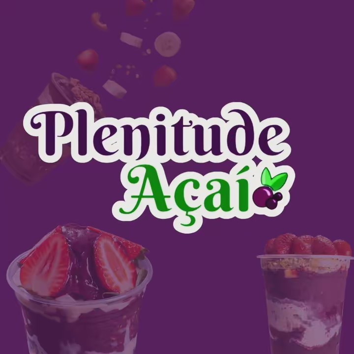 Plenitude Açaí- Delivery
