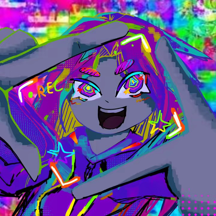 Фиолетовое пятно