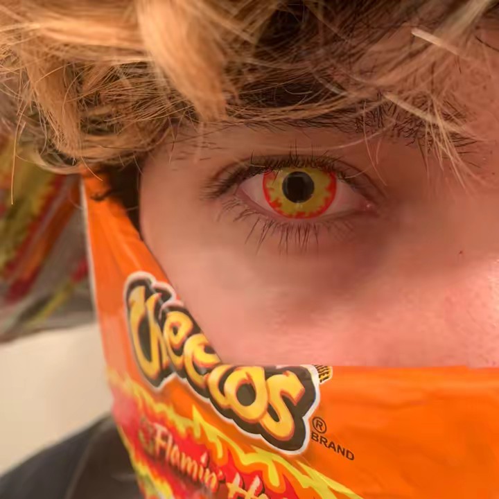 Hot Cheeto Samurai