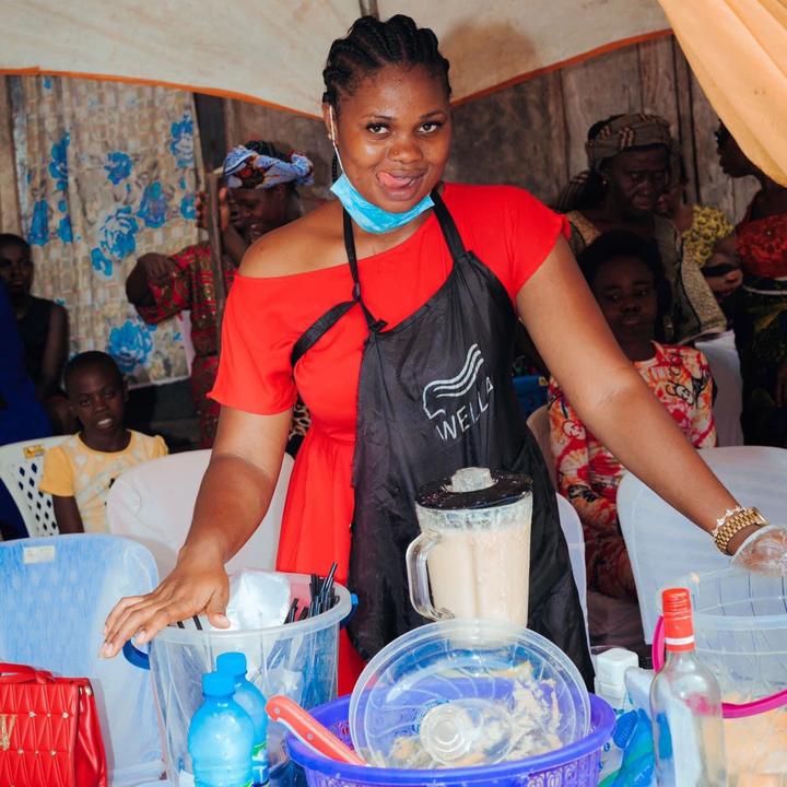 sunshine's smoothie🍏🍐🍌🍍