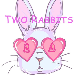 Two rabbits