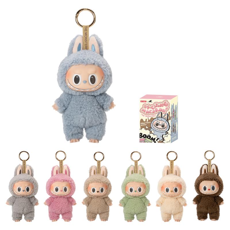[BACK ORDER] THE MONSTERS - Exciting Macaron Vinyl Face Blind Box, Single Box [ship by Jul.18th]