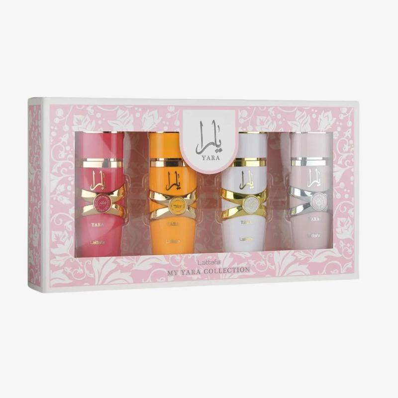 Lattafa My Yara Collection 4x25ml EDP Spray