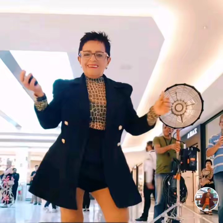 Dançarina dos shoppings