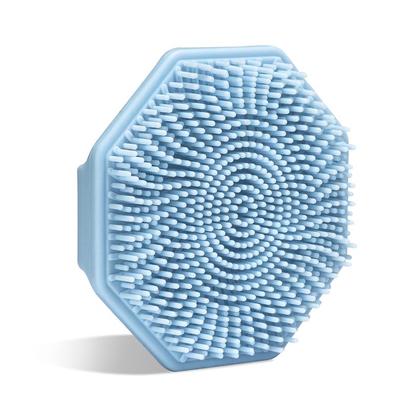 Sud Scrub Face Scrubber – Antimicrobial Silicone Facial Cleansing Brush for Acne, Blackheads, Pores & Sensitive Skin | Exfoliating Face Cleanser Tool for Oily Skin, Dead Skin Removal, Deep Clean, Skincare Tool for Men & Women