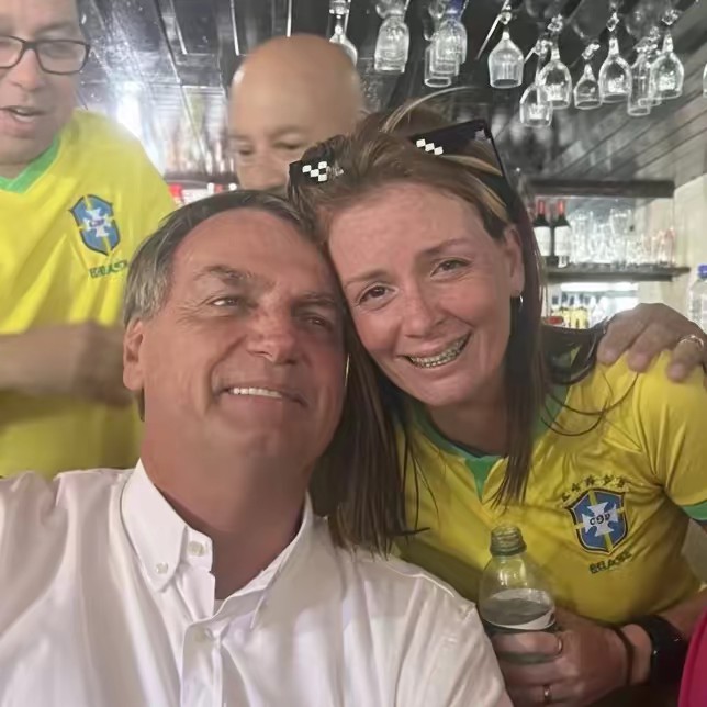 Ruiva 👩🏻‍🦰 do Bolsonaro