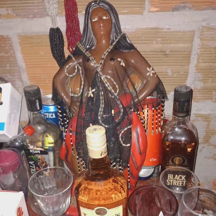 done mãe Maria de oya