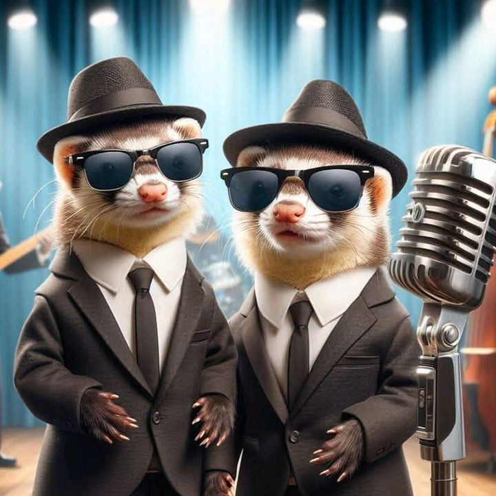 Ferret Whisperer🐾🦝🐾