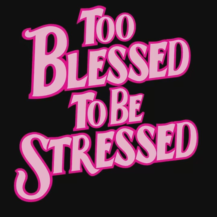 ToBlessedToBeStress🌹🙏