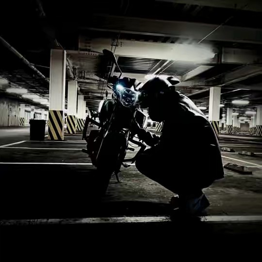 El de zs verde 🤪🏍