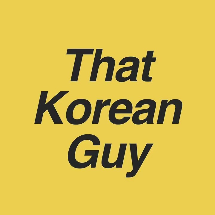 That Korean Guy 🇰🇷