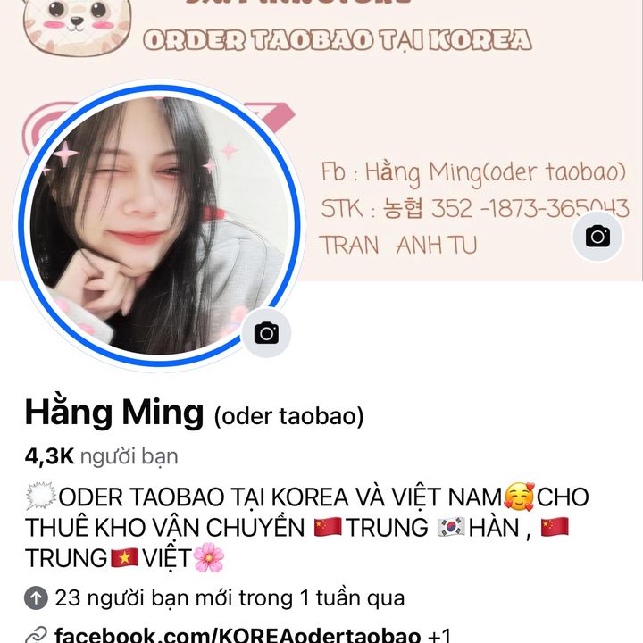 hangming(order taobao)🇻🇳🇰🇷