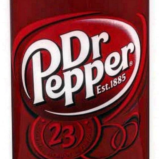 Dr Pepper is so good