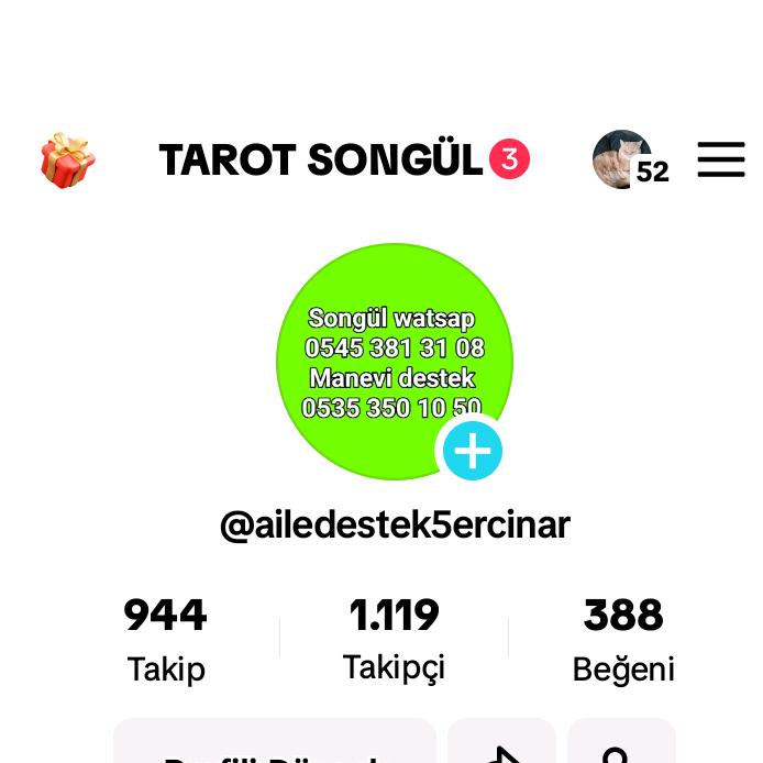 TAROT SONGÜL
