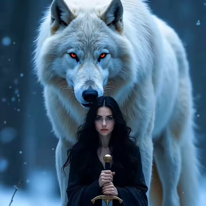 kurtların 🐺kraliçesi