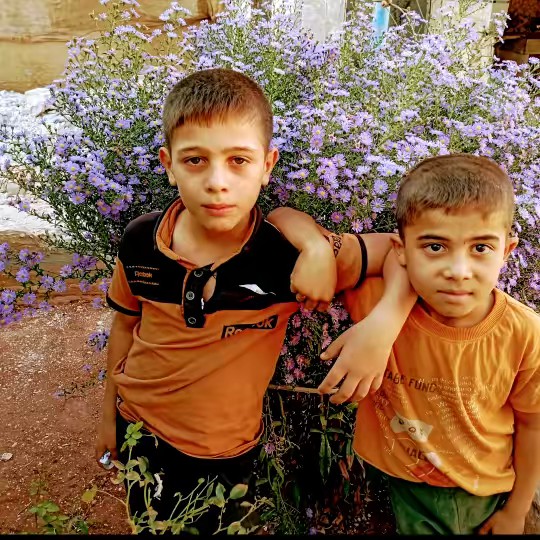 صبحي الحسون مربي أيتام