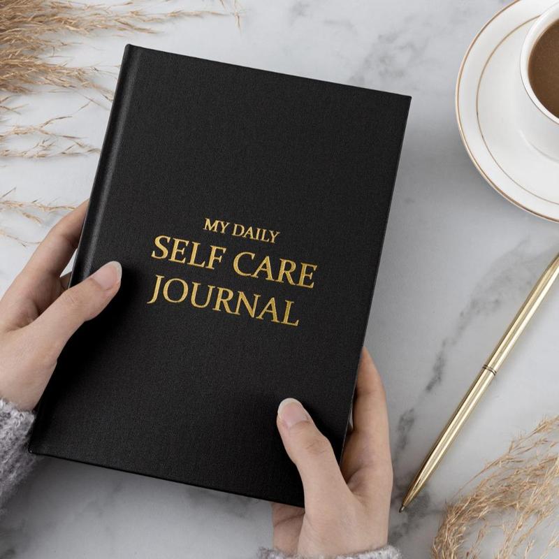 Universal Diary Notebook, 1 Count/1 Set Daily Personal Planner Notebook, Portable Journal-record Notebook for Plan & Office & Budget, Daily Devotional Journal, Travel Diary Notebook, Daily Guided Journal