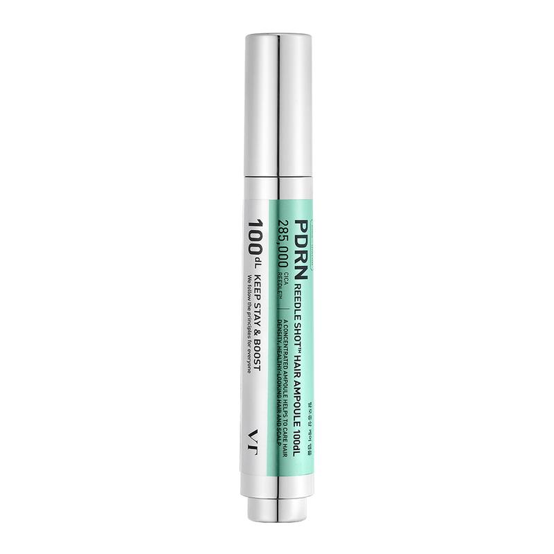 [VT Official] PDRN Reedle Shot Hair Ampoule | Strengthens Hair, Lengthening, Hair Thickening, Daily Care, Baby Hair, OG Liquid Microneedling Reedle Shot, Revitalizing Hair Care, PDRN & Caffein & Biotin & Rosemary Extract, Anti-aging Scalp  Haircare