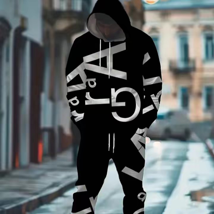 YZ 3D Men s Clothing
