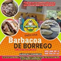 Barbacoa de borrego Juan Perez