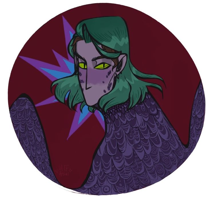 ведьма с банкой сидра