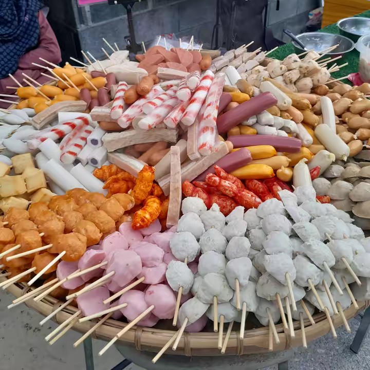 ลูกชิ้นนึ่งตลาดนัด(มามี้อาลิฟ)