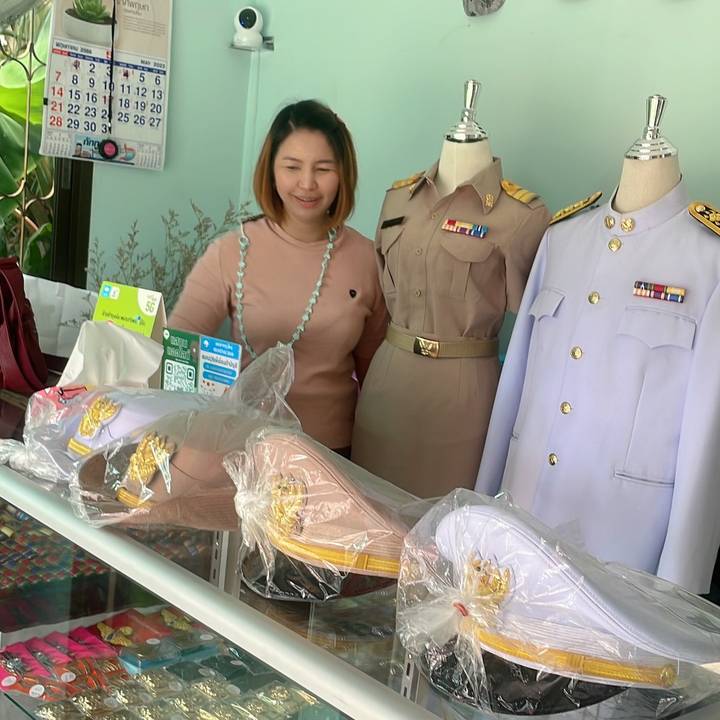 ฐิติวัตน์เครื่องหมายราชการ