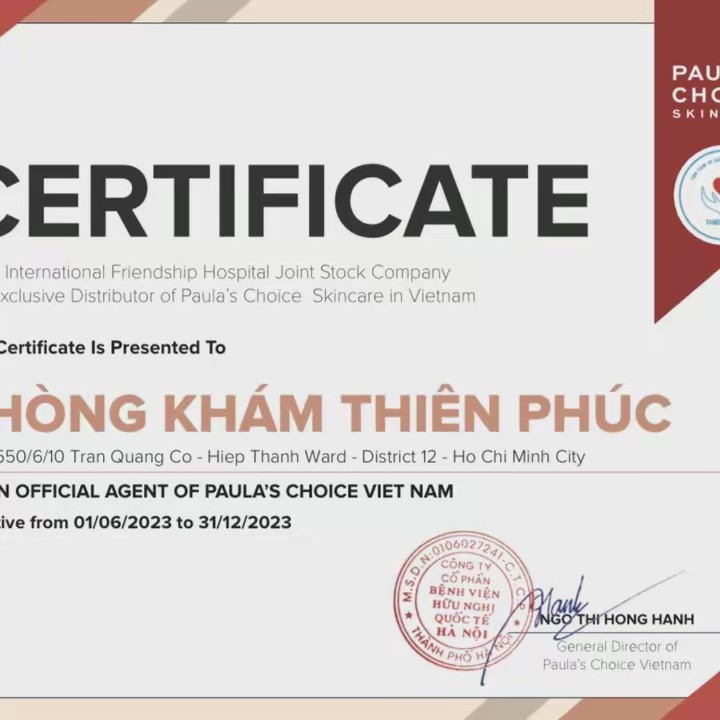 Dược Mỹ Phẩm THIÊN PHÚC