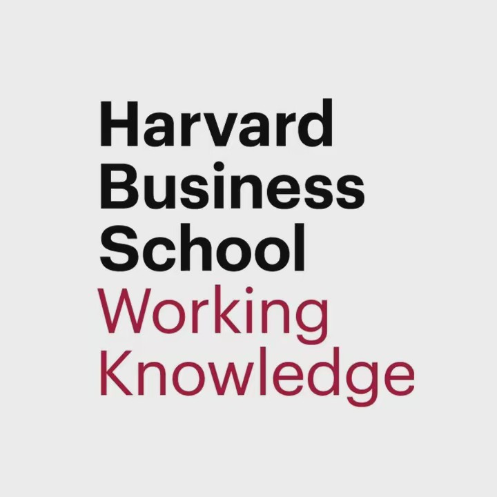 Working Knowledge by HBS