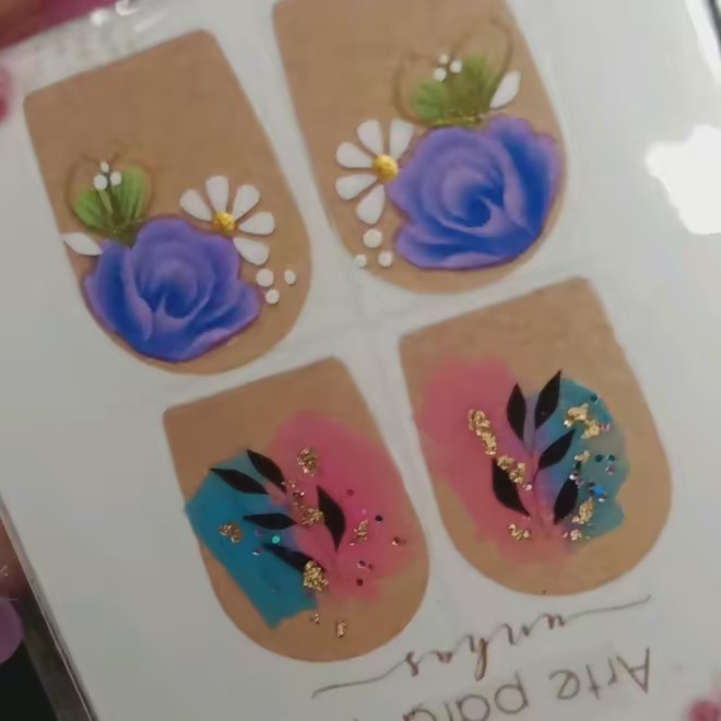 Jana Adesivos de unhas