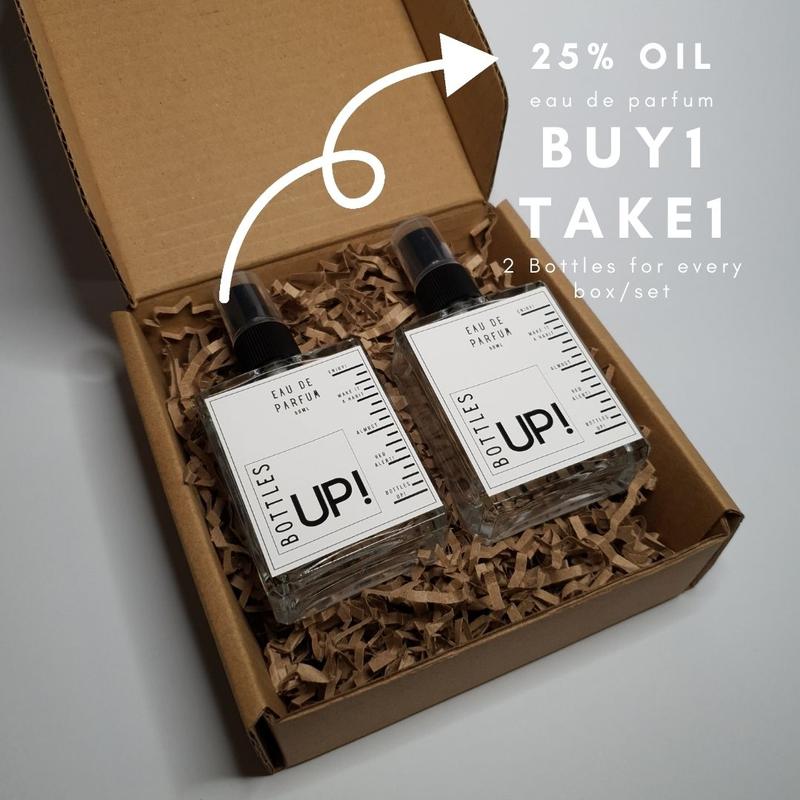 Buy1 Take1 Parfum (Sweet and Fresh Set) Unisex