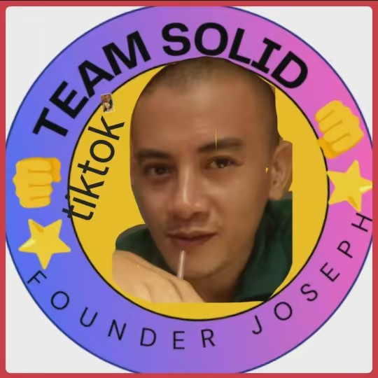 Founder Joseph ⭐👊TEAMSOLID👊⭐