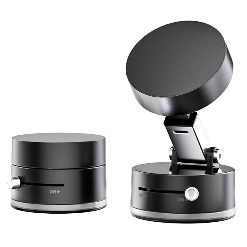 Joytutus 2026 Upgrade Multifunctional Magnetic Cell Phone Mount - Compact Lightweight Auto Parts Accessories, Double-Row N52 Magnets, Suction Pad for Smooth Surfaces, Tablet Car Holder, Accessories for Car