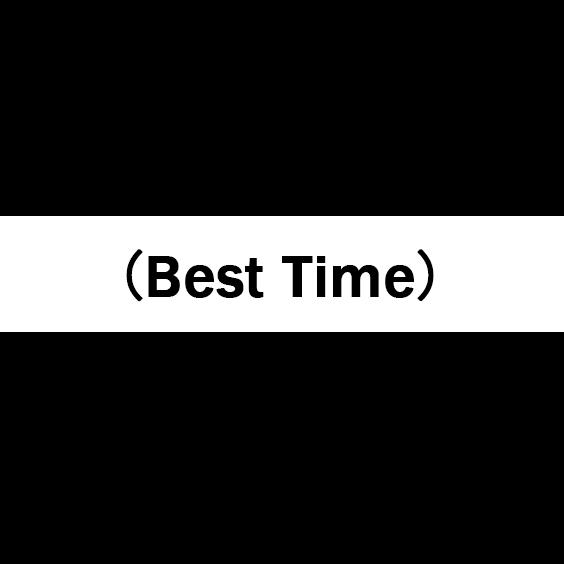 Best time