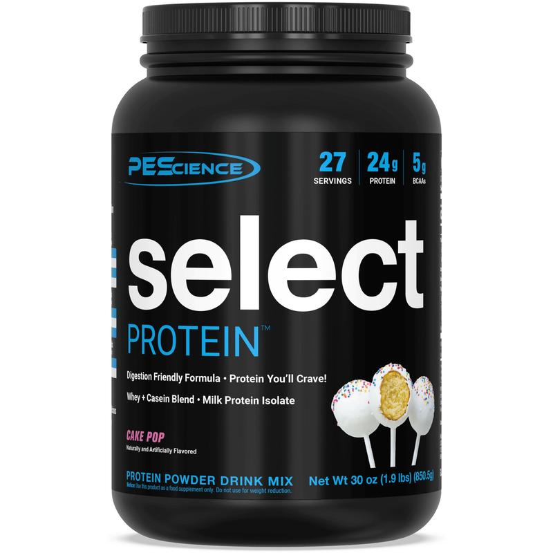 PEScience Select Protein Powder  - Whey & Casein Blend. A Low-Carb Protein Dietary Supplement for Fitness with taste and nutrition that doesn't compare!