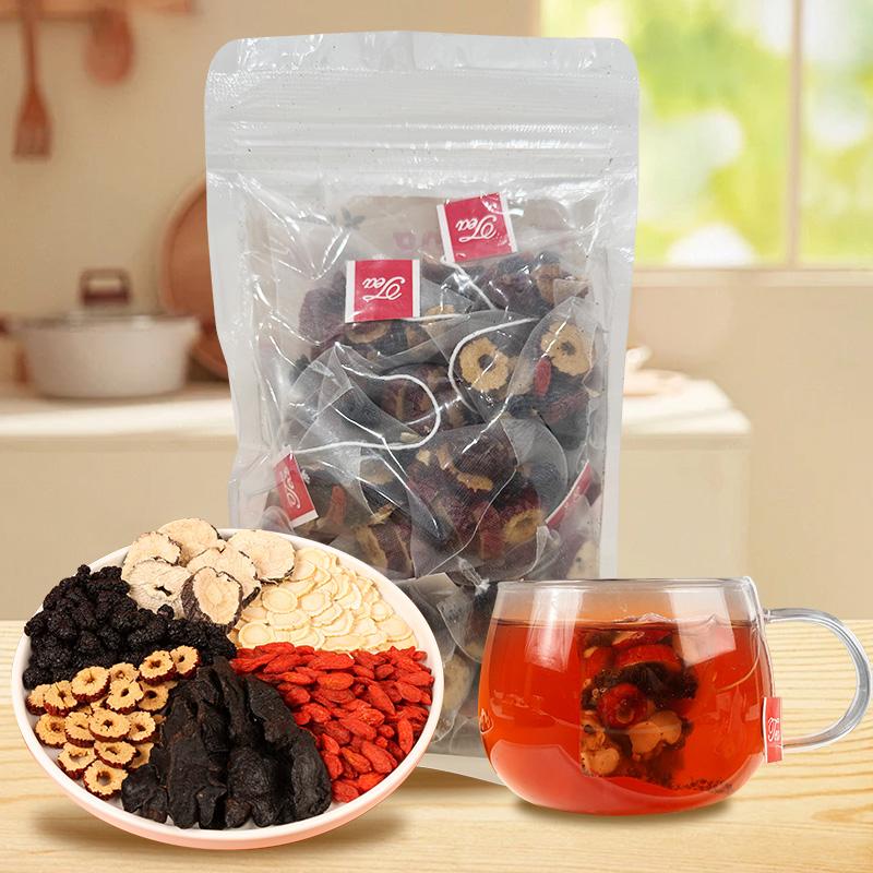 Ginseng Renal Herbal Tea - Healthy Chinese Herbal Blend, 5-Treasures Natural Nourishing Tea, Traditional Formula, Unisex Value Pack,summerwins