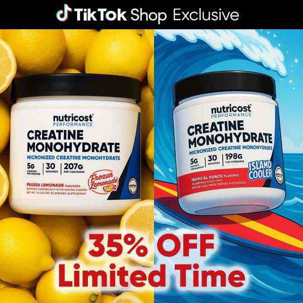 Nutricost Micronized Creatine Monohydrate Powder  Supplement