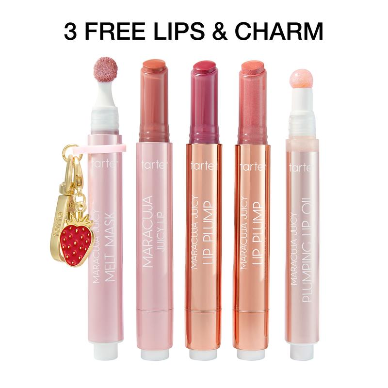 sweet indulgences maracuja juicy lip gloss set
