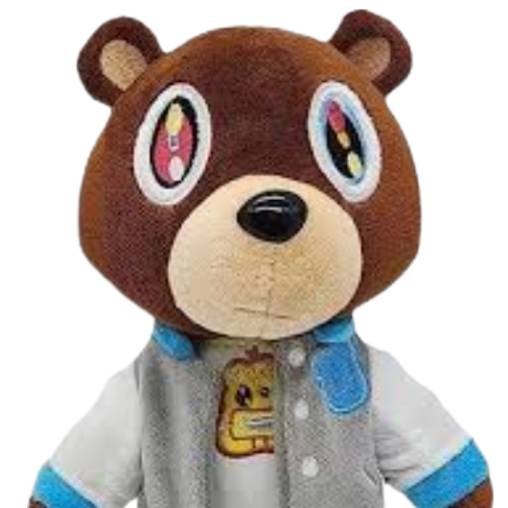 🧸🚪🐻🎓💔🟥🟨💿🟧🏔👻🔵⬛️💱🦅