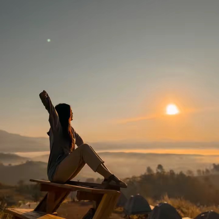 หนีแม่ไปเที่ยว🌲🌿🍃