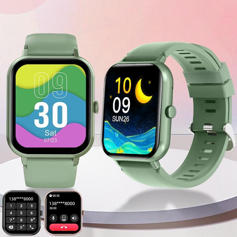 1.83" Touch Screen Smart Watch, Digital Fitness Watches with Call Function & 100+ Sports Modes, Multifunctional Electronic Fitness Watch, Smartwatch Watch, Wearable, Waterproof Smartwatch, Custom Wristwatch