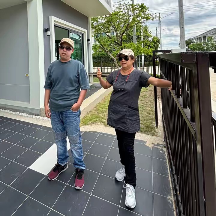 แม่เป้แม่น้องไอซ์ เด็กพิเศษ