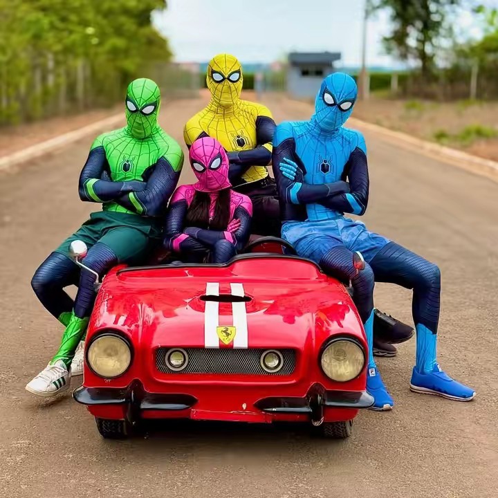 Historinha do homem aranha🕷️