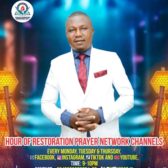 Pastor Humphrey Ikolo